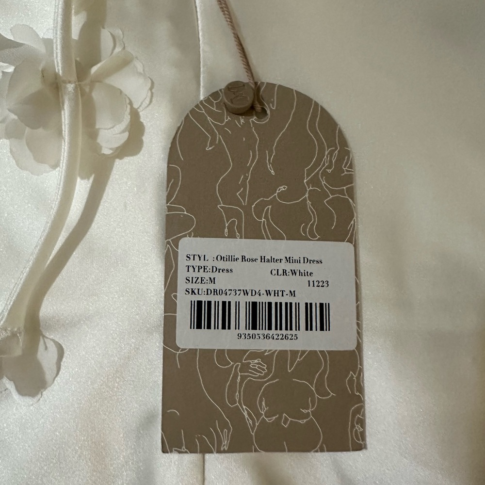 Meshki Otillie Rose Halter Mini Dress - Picture 8 of 8